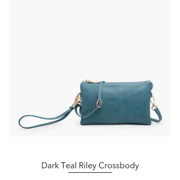 JEN & CO. Riley Sequin Crossbody Wristlet main image 0
